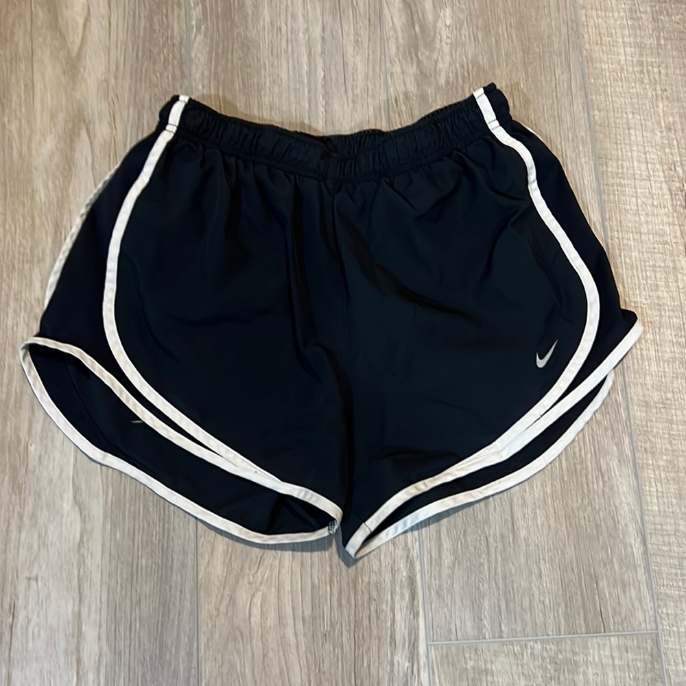 Nike Navy Drifit running shorts